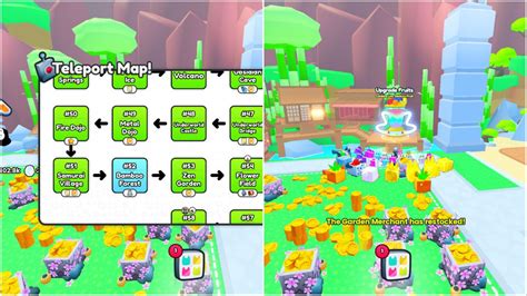 Pet Simulator 99 Upgrade Fruits Machine Guide .